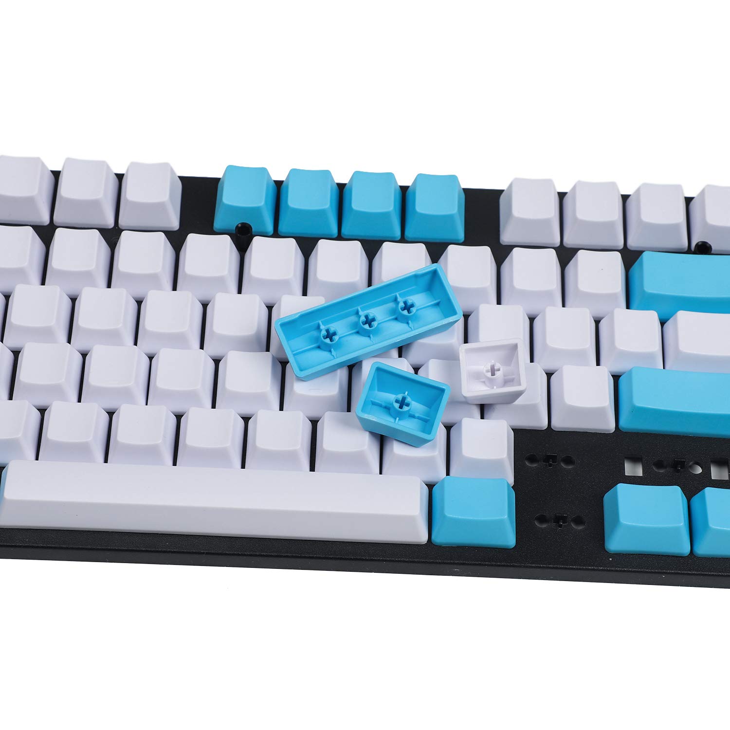 Amazon | 無地 厚手 PBT OEM プロファイル 108 ANSI キー